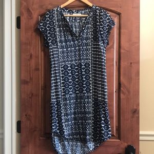 Velvet capped sleeves Dress